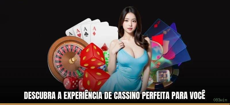 Cassino 083win - mesas ao vivo e jogos